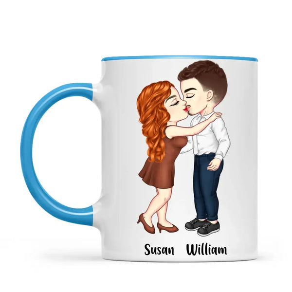 Personalised Romantic Couple Mug – Custom Love Gift for Him & Her