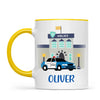 Police Heroes-Personalised Kids Mug