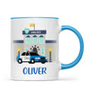 Police Heroes-Personalised Kids Mug