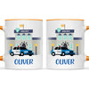 Police Heroes-Personalised Kids Mug