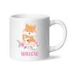 Royal Fox Family-Personalised Kids Mug