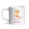 Royal Fox Family-Personalised Kids Mug