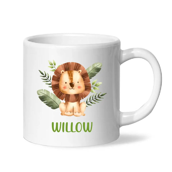 Lion King-Personalised Kids Mug