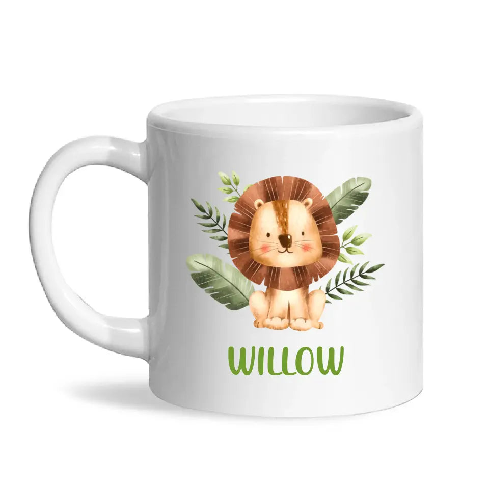 Lion King-Personalised Kids Mug