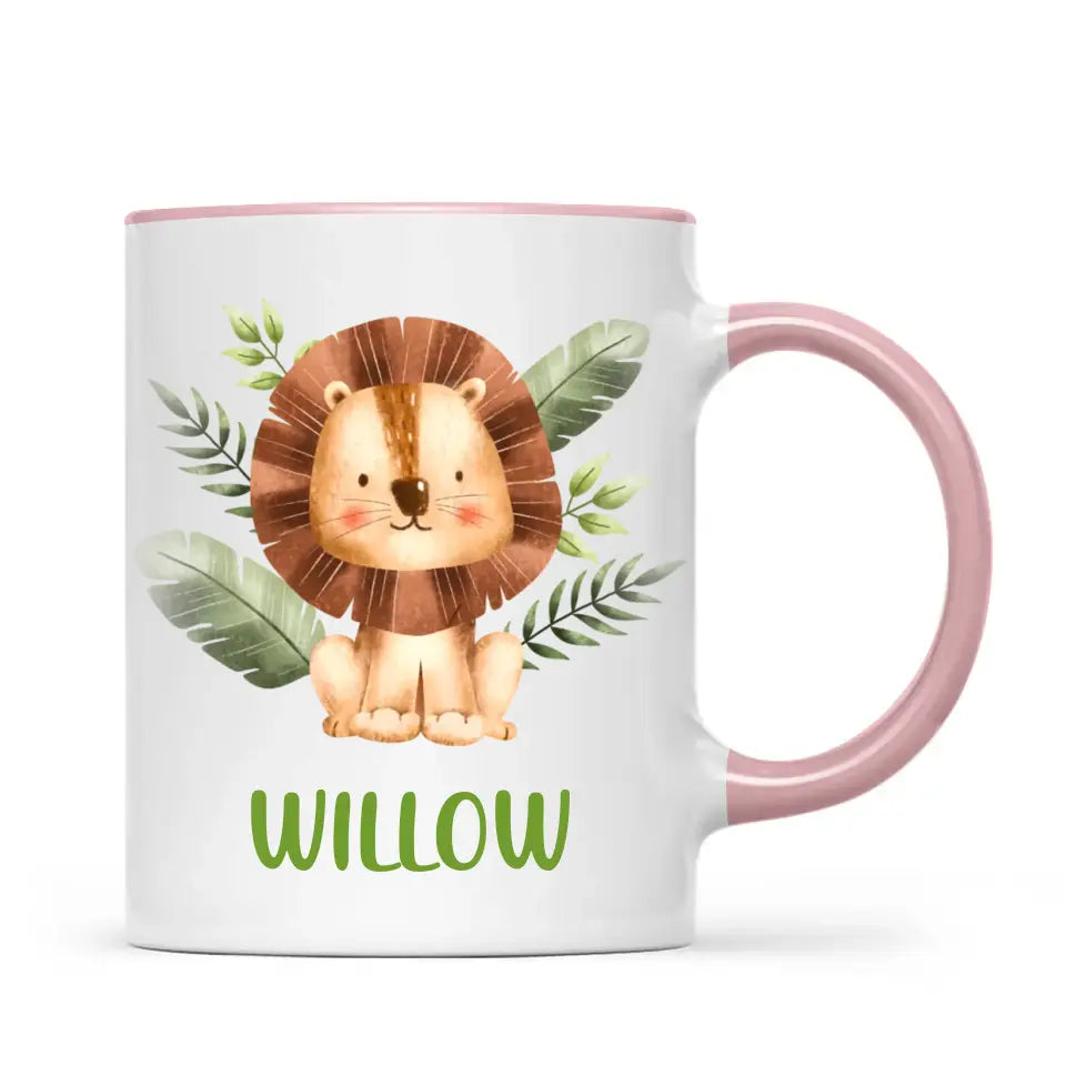 Lion King-Personalised Kids Mug