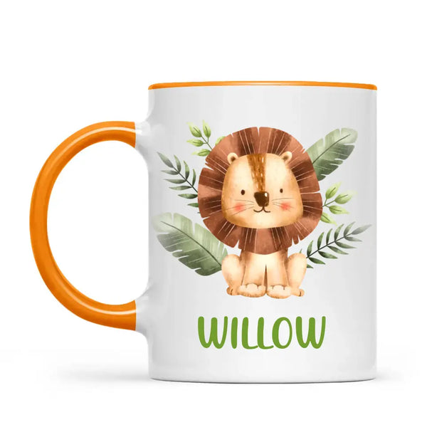 Lion King-Personalised Kids Mug