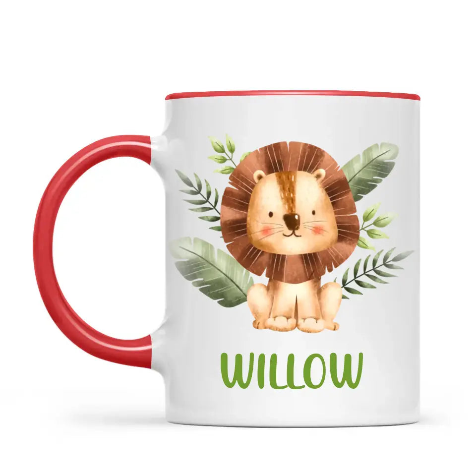 Lion King-Personalised Kids Mug