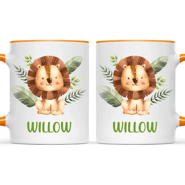 Lion King-Personalised Kids Mug