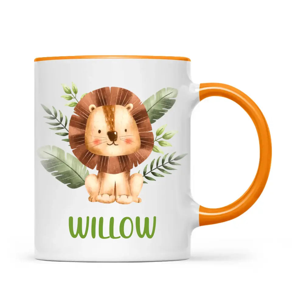 Lion King-Personalised Kids Mug