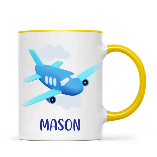 Pilot in Training-Personalised Kids Mug