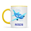 Pilot in Training-Personalised Kids Mug