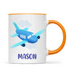 Pilot in Training-Personalised Kids Mug