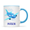 Pilot in Training-Personalised Kids Mug