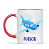 Pilot in Training-Personalised Kids Mug