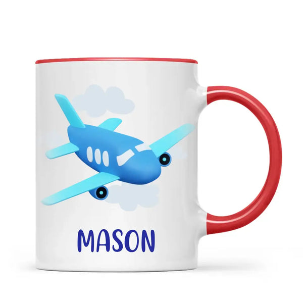 Pilot in Training-Personalised Kids Mug