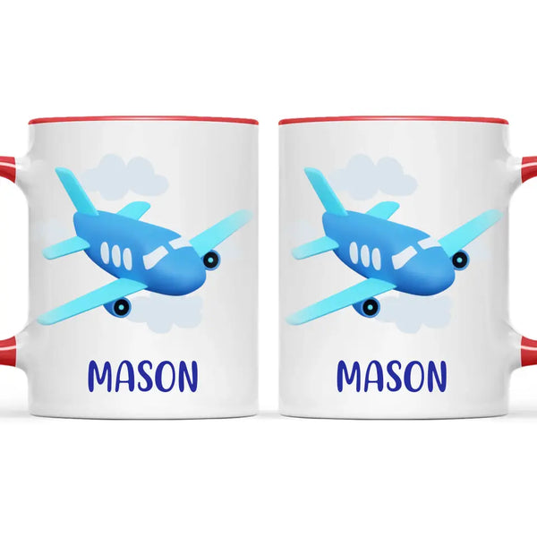 Pilot in Training-Personalised Kids Mug