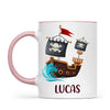 Pirate's Treasure Hunt-Personalised Kids Mug