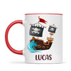 Pirate's Treasure Hunt-Personalised Kids Mug