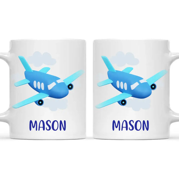 Pilot in Training-Personalised Kids Mug