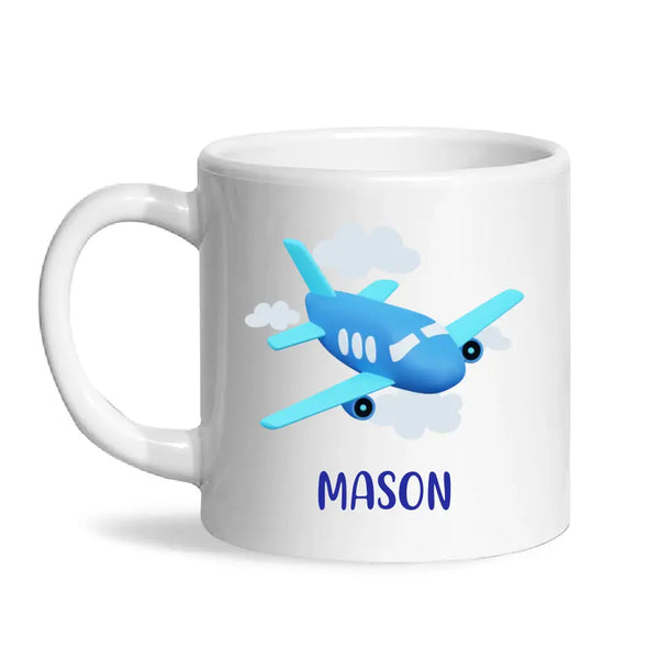 Pilot in Training-Personalised Kids Mug