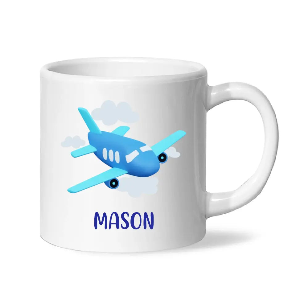 Pilot in Training-Personalised Kids Mug