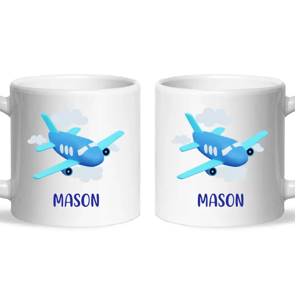 Pilot in Training-Personalised Kids Mug