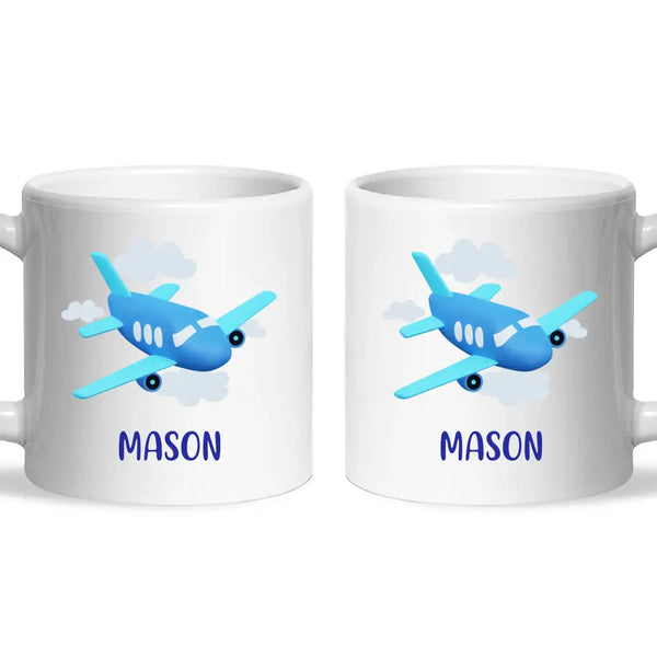 Pilot in Training-Personalised Kids Mug