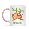 Cheeky Monkey-Personalised Kids Mug