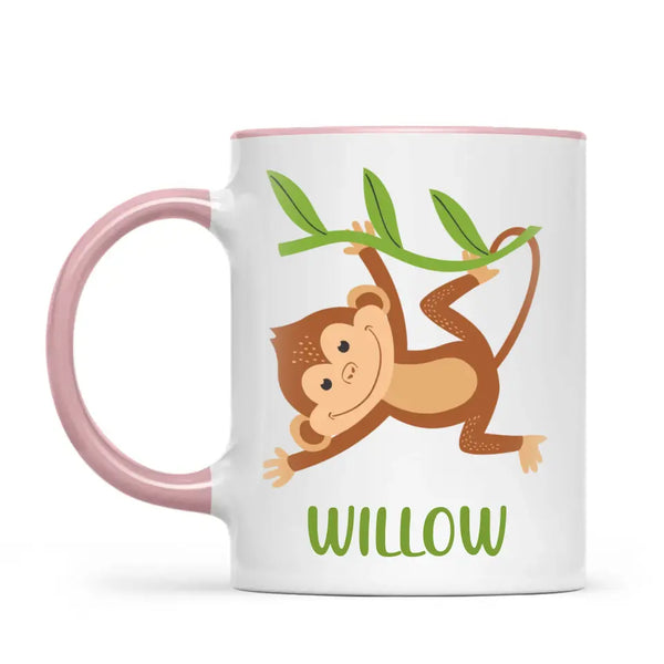 Cheeky Monkey-Personalised Kids Mug