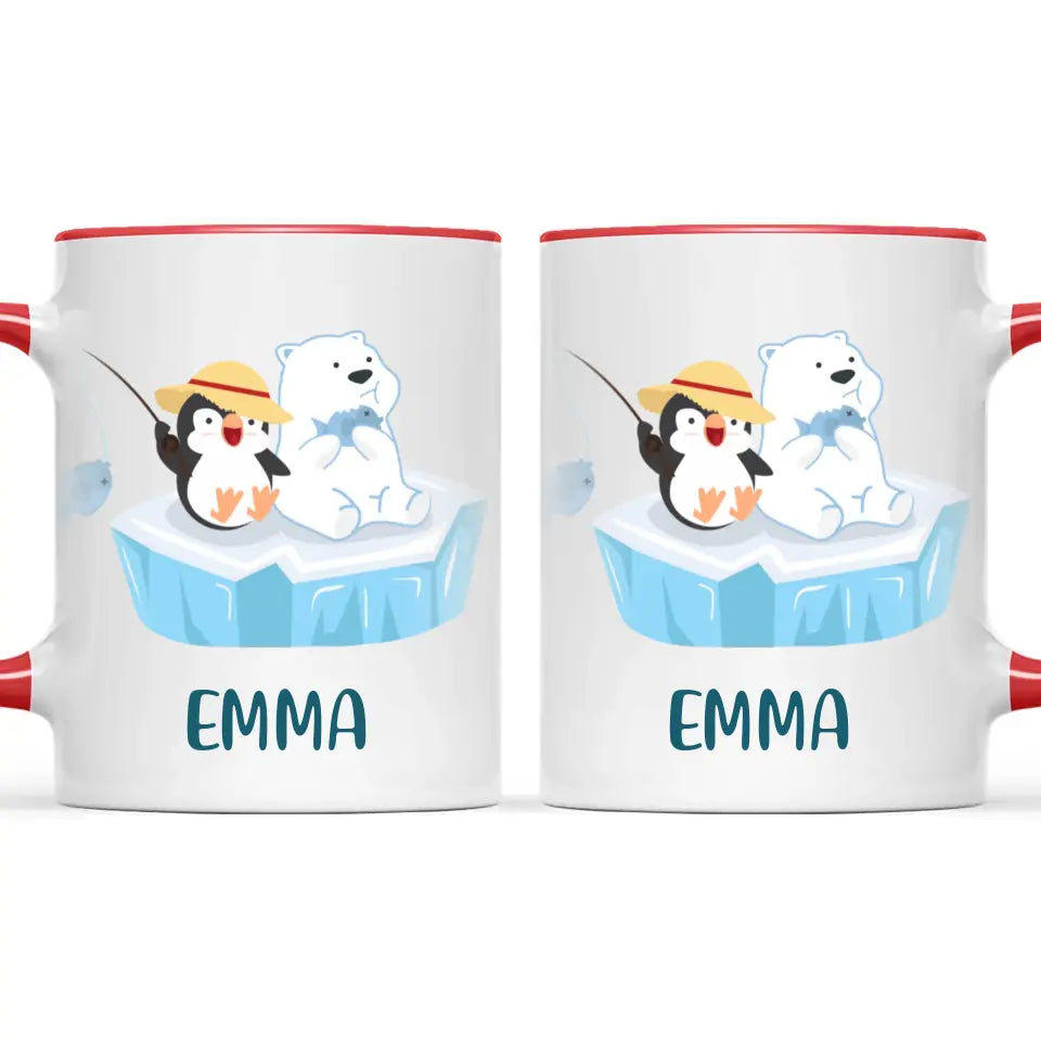 Arctic Buddies-Personalised Kids Mug