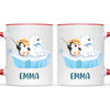 Arctic Buddies-Personalised Kids Mug