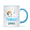 Arctic Buddies-Personalised Kids Mug