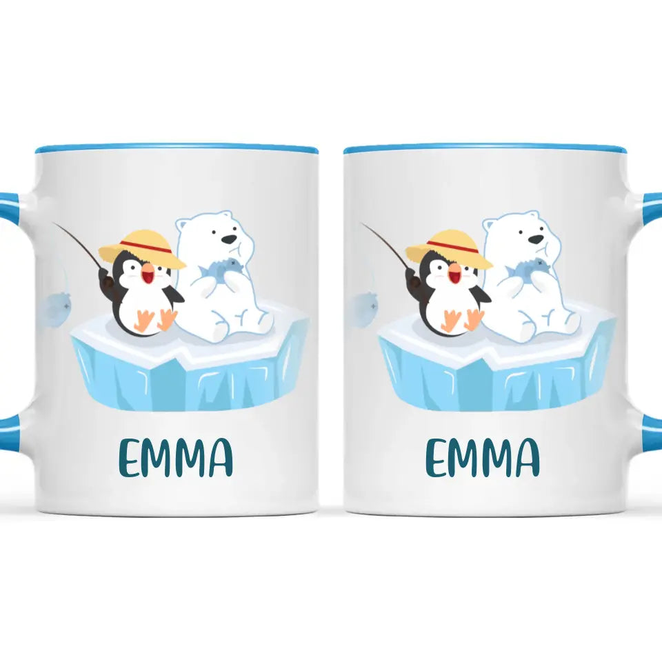 Arctic Buddies-Personalised Kids Mug