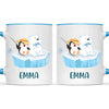 Arctic Buddies-Personalised Kids Mug