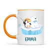 Arctic Buddies-Personalised Kids Mug