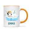 Arctic Buddies-Personalised Kids Mug