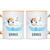 Arctic Buddies-Personalised Kids Mug