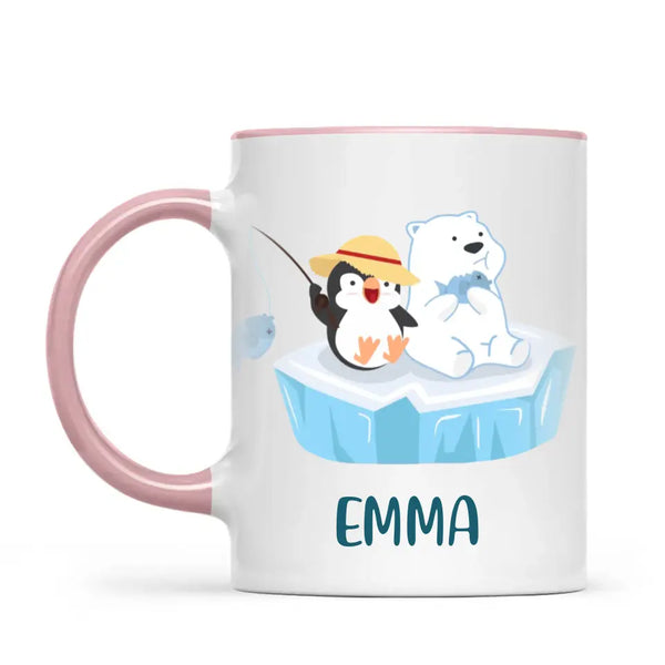 Arctic Buddies-Personalised Kids Mug