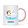 Arctic Buddies-Personalised Kids Mug