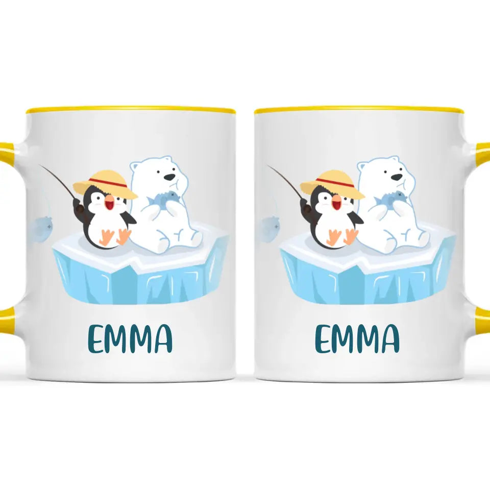 Arctic Buddies-Personalised Kids Mug