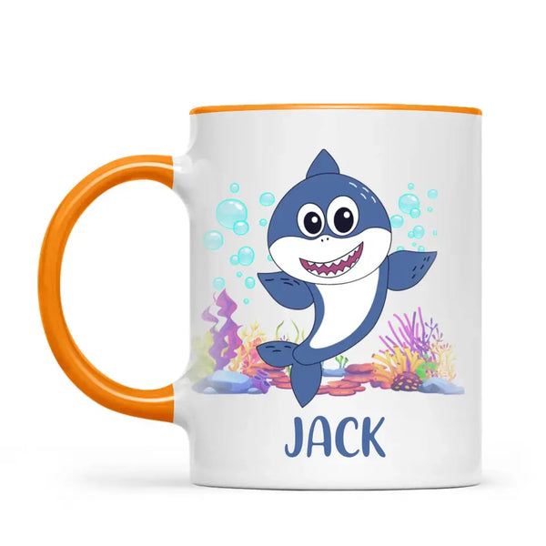 Baby Shark-Personalized Kids Mug