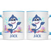 Baby Shark-Personalized Kids Mug