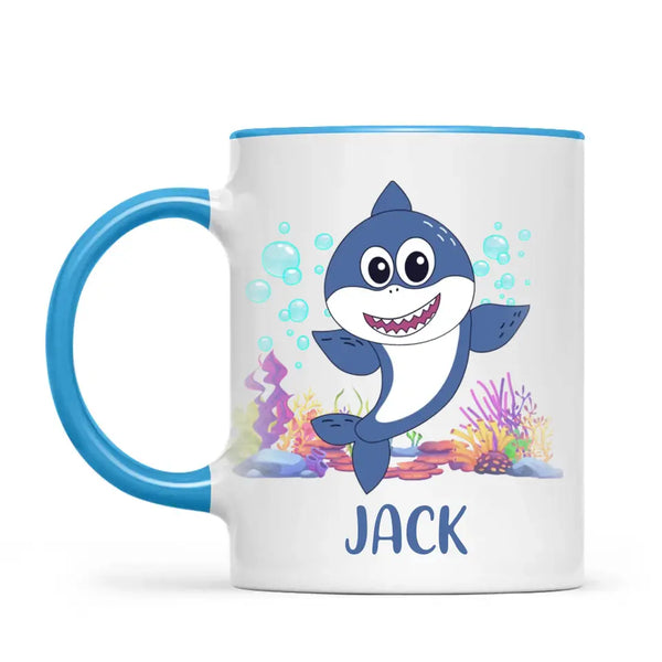 Baby Shark-Personalized Kids Mug