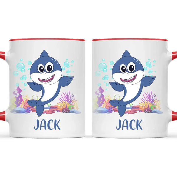 Baby Shark-Personalized Kids Mug