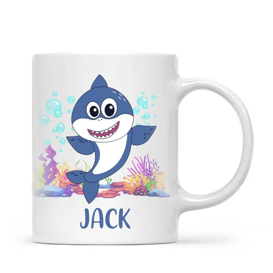 Baby Shark-Personalized Kids Mug