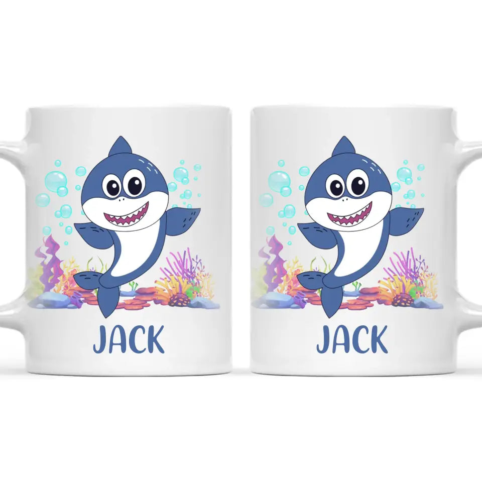 Baby Shark-Personalized Kids Mug