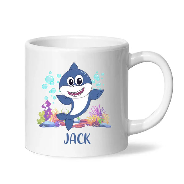 Baby Shark-Personalized Kids Mug