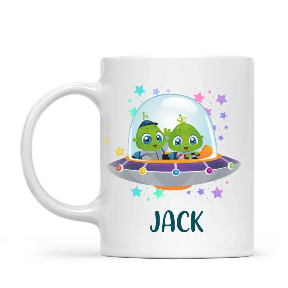 Alien Adventure-Personalized Kids Mug