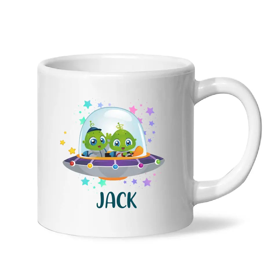 Alien Adventure-Personalized Kids Mug