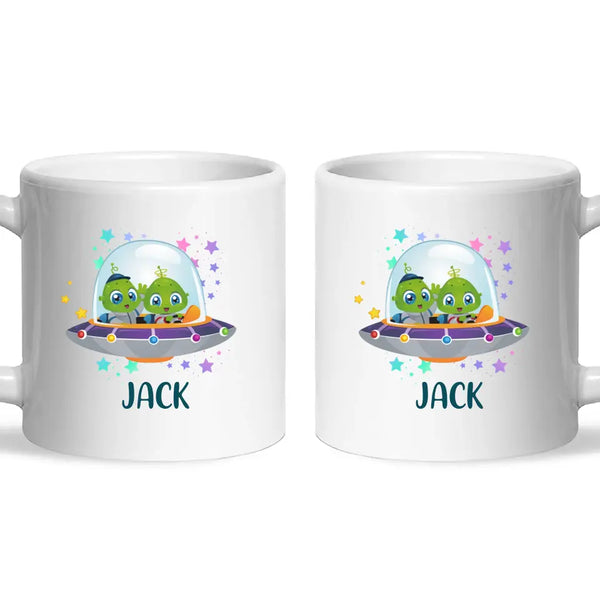 Alien Adventure-Personalized Kids Mug